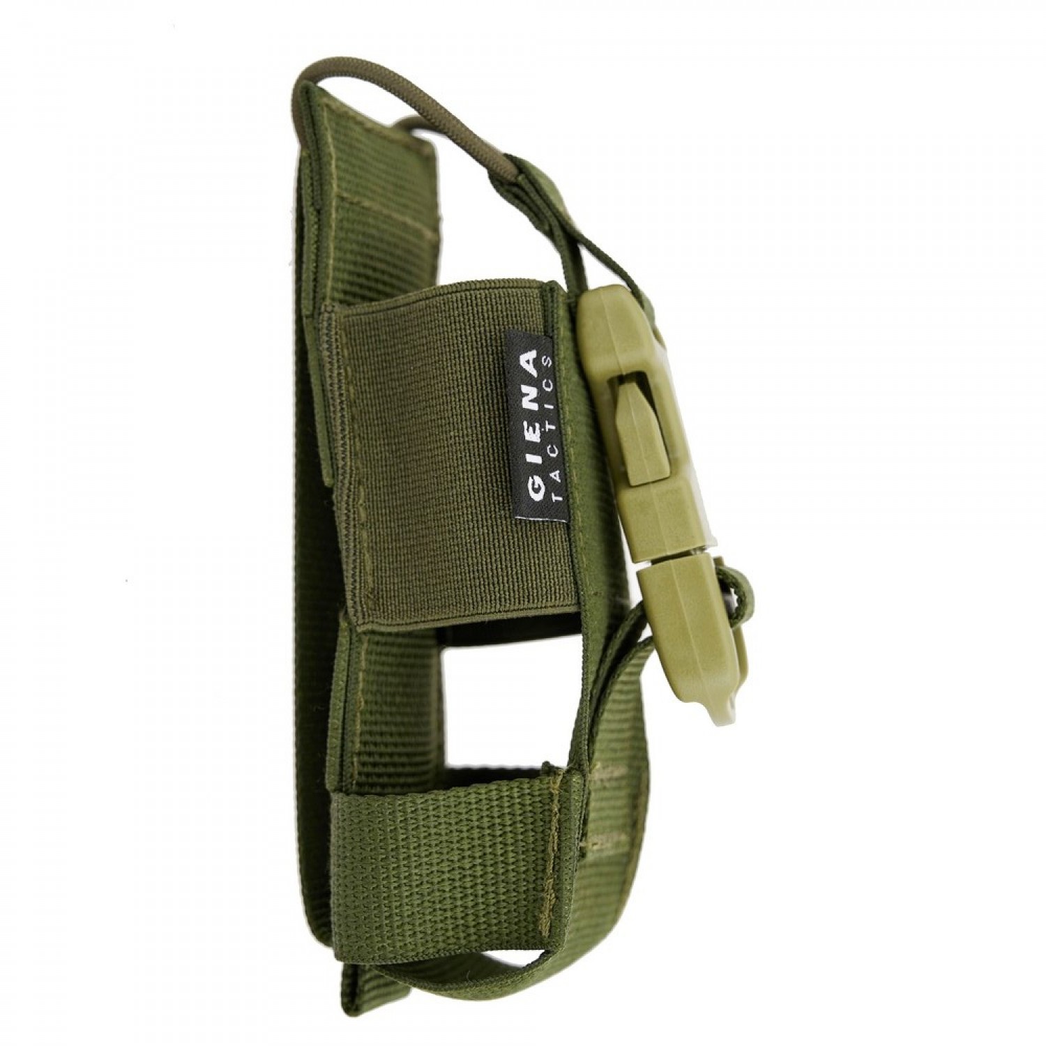 Radio pouch MOLLE — Olive Green